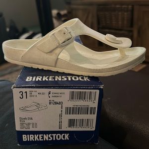 Girls birkenstock sandals